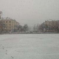 Мои следы на Снегу... :: Дмитрий Петренко