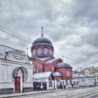 Древлеправославный храм в честь Покрова Пресвятой Богородицы :: Andrey Lomakin