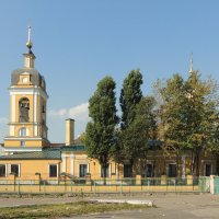 Церковь Сорока мучеников Севастийских у Новоспасского монастыря :: Александр Качалин
