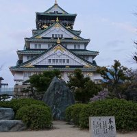 Самурайский замок,г.Осака, Япония :: Иван Литвинов
