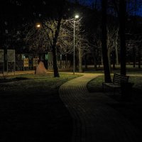 Тихий Вечер в Парке :: юрий поляков