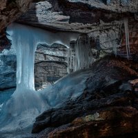 Кунгурская ледяная пещера :: Константин Нестеров