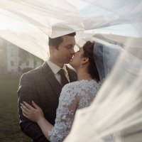Свадебная фотосессия в СПб :: Ксения Казанцева