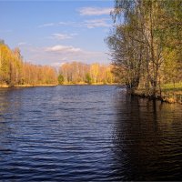 Холодные весенние воды :: Владимир Макаров