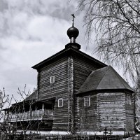 Село Воскресенское. Церковь Вознесения Господня :: Евгений Кочуров