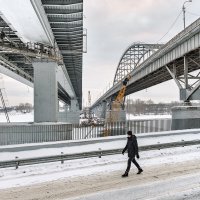 Мост старый, мост новый :: Сергей Шатохин 