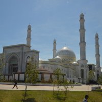 Мечеть в городе Астана... Было такое название :: Андрей Хлопонин