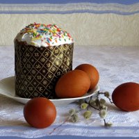 Поздравляю с чудесным праздником Пасхи! :: Татьяна Смоляниченко
