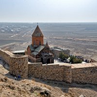 Древний армянский монастырь :: Ирина Шарапова