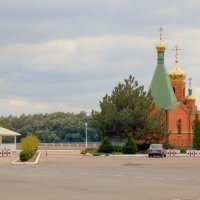 Часовенка Святителю Николаю в Измаиле :: Рина Воржева