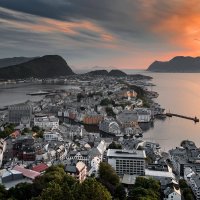 Норвежский пейзаж 4 :: Крузо Крузо