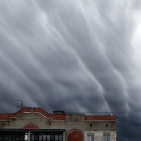 Апрельские облачка :: Николай Зернов