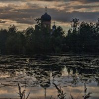 Введенская Островная Пустырь, Покров :: marmorozov Морозова