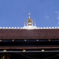 Крыша буддийского храма :: Alex 