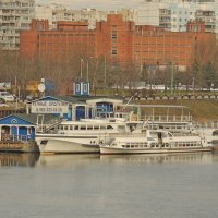 Вид на парк 850 летия Москвы в Марьино. Братеево (район Москвы) :: Александр Качалин