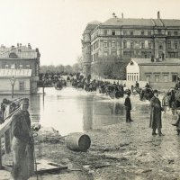 Дата. Наводнение в Москве в апреле 1908 г. :: Евгений Кочуров