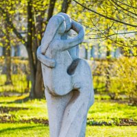 Памятник молодоженам в городе Колпино, Колпинский р-н, город Санкт-Петербург. :: Илья Кузнецов
