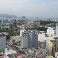 Нячанг,вид с 18 этажа,с крыши отеля,Вьетнам :: Елена Шаламова
