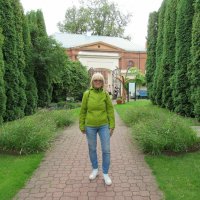 В Ботаническом саду Тартуского университета :: Елена Павлова (Смолова)