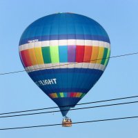Воздушный шар :: Наталья Цыганова 