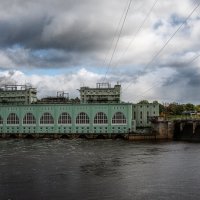 Волховская ГЭС, дитя плана ГОЭЛРО :: Борис Гольдберг