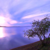 Закаты на озере Караколь. :: Штрек Надежда 