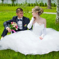 Жених и невеста :: Алексей Кулагин