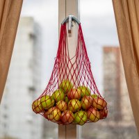 Авоська с яблоками :: Виктор Орехов