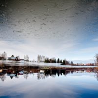 Ледяное небо :: Мираслава Крылова