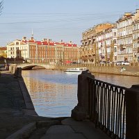Набережная канала Грибоедова (Санкт-Петербург) :: Ольга И