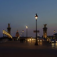 Мост Александра III-самый красивый мост Парижа :: alteragen Абанин Г.
