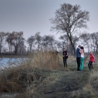 Деревенская романтика ... :: Евгений Хвальчев