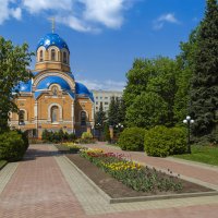 Церковь Успения Пресвятой Богородицы в Йошкар-Оле. :: Анатолий Грачев