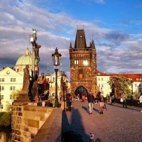 Прага без туристов :: Ольга Богачёва