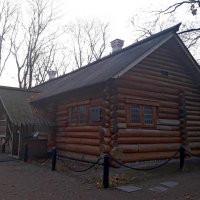 Дом Петра I в Коломенском XVIII в. :: Александр Качалин