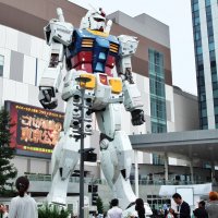 Робот Gundam Токио Япония :: wea *
