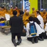 Таиланд, Бангкок, аэропорт Суварнабхуми :: Владимир Шибинский