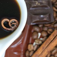 Кофе и шоколад :: Ninell Nikitina