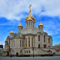 Храм Сретенского монастыря :: Oleg S 