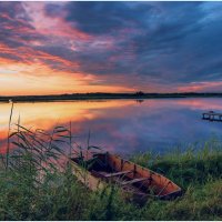 день засыпает :: Александр Евдокимчик