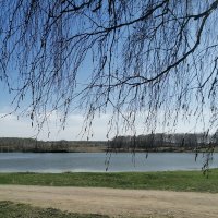 Озеро :: ОКСАНА ЮРЬЕВНА ШВЕЦ