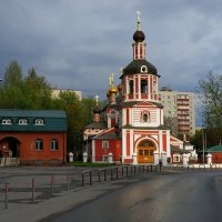 Даже храм закрыт :: Андрей Лукьянов