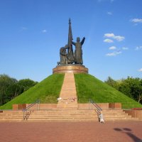 Монумент Воинской Славы в Чебоксарах. :: Ольга Довженко