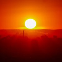 Ten Mt nuke sundown :: Аркан Арканович