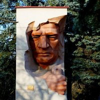 Памятник с вечным Огнём Славы :: Евгений БРИГ и невич
