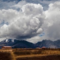 Облака...облака... Перу! :: Александр Вивчарик