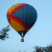 Полет на воздушном шаре :: Maria Nekrasova