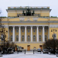 Александринский театр. :: веселов михаил 