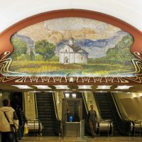 Станция метро "Марьина роща". :: Татьяна Беляева