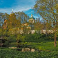 В Славном Городе Хотьково :: юрий поляков